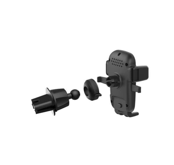 Platinet telefon bilfeste + QI-lader (PUCHMB)