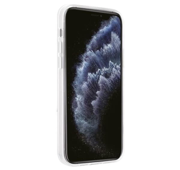 Vivanco deksel iPhone 12 Pro Max Safe&Steady, gjennomsiktig (62139)