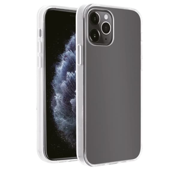 Vivanco deksel iPhone 12 Pro Max Safe&Steady, gjennomsiktig (62139)
