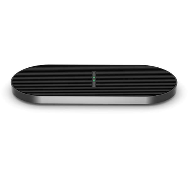 Platinet trådløs lader 2x10W PWCDB
