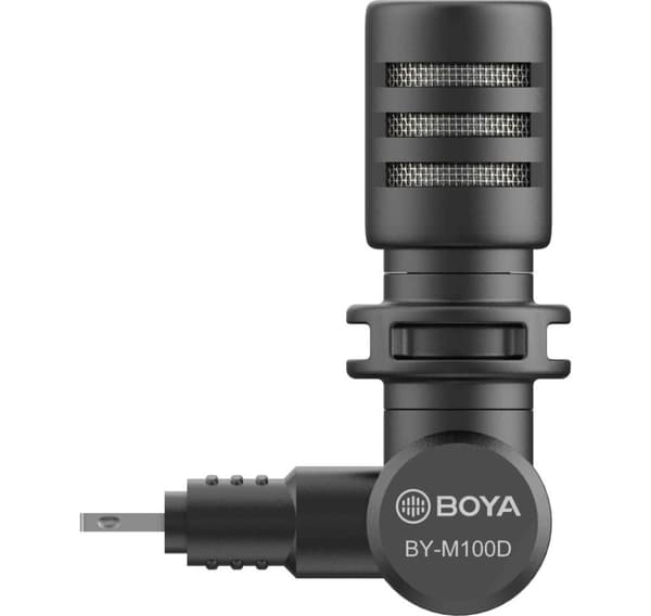 Boya mikrofoni BY-M100D Lightning