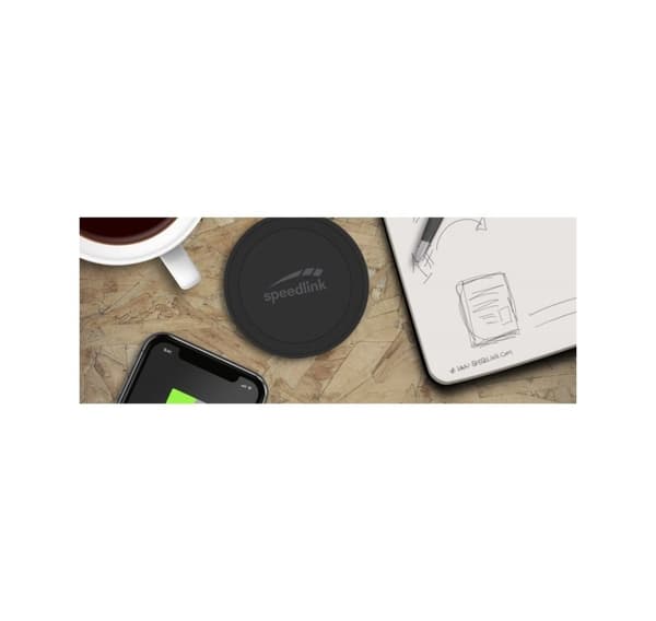 Speedlink trådlös laddare Puck 10, svart (SL-690403-BK)