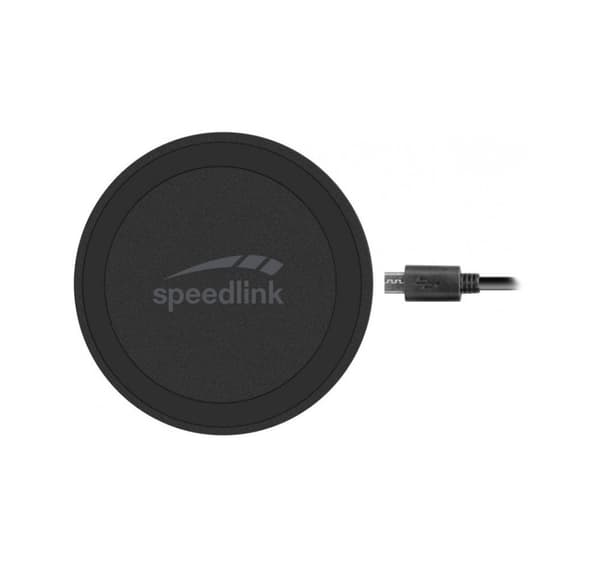 Speedlink trådlös laddare Puck 10, svart (SL-690403-BK)