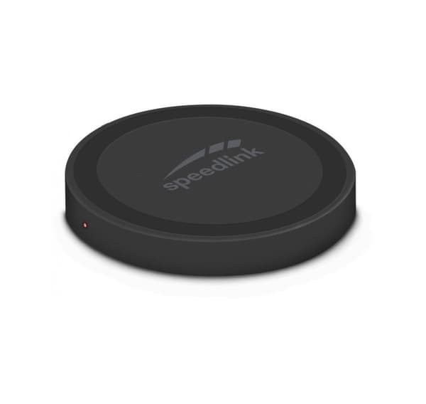 Speedlink trådlös laddare Puck 10, svart (SL-690403-BK) Svart
