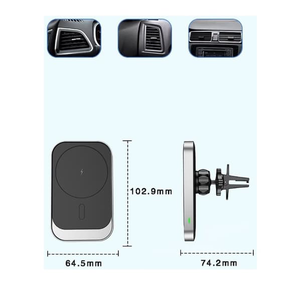 Tech-Protect biltelefonfeste CW19 MagSafe
