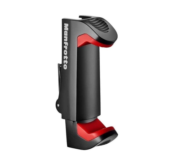 Manfrotto smartphone klämma MCPIXI Svart, Röd