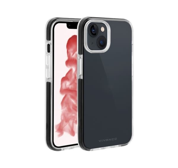 Vivanco cover Rock Solid Apple iPhone 14 Plus, gennemsigtig (63486)