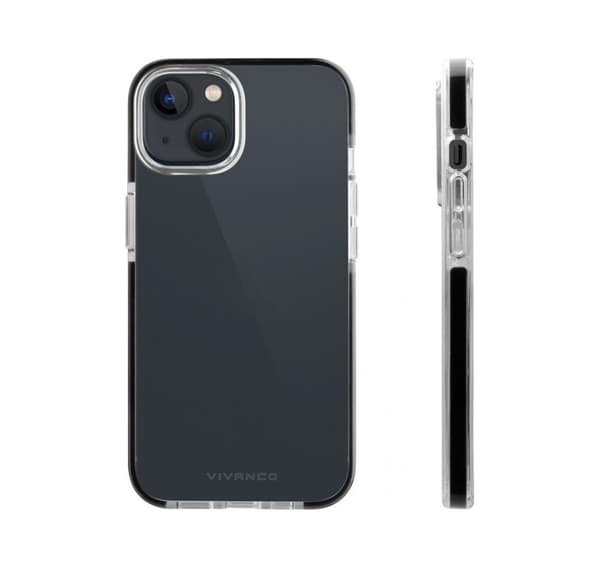 Vivanco cover Rock Solid Apple iPhone 14 Plus, gennemsigtig (63486)