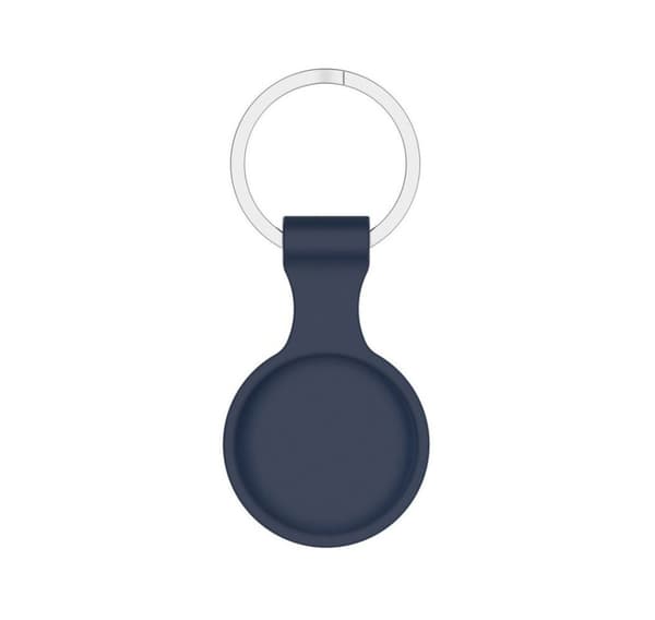 Tech-Protect-deksel Nøkkelring Apple AirTag, marineblå