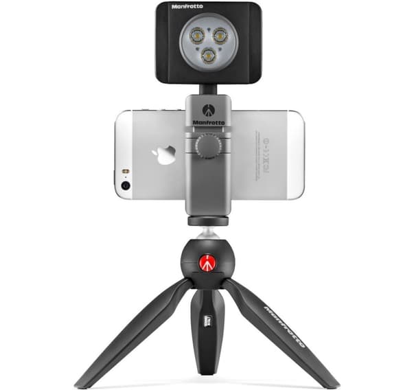 Manfrotto smartphone klämma MTWISTGRIP