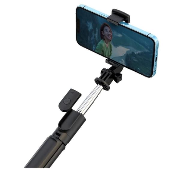 XO Selfie Stick BT Tripod SS09, svart