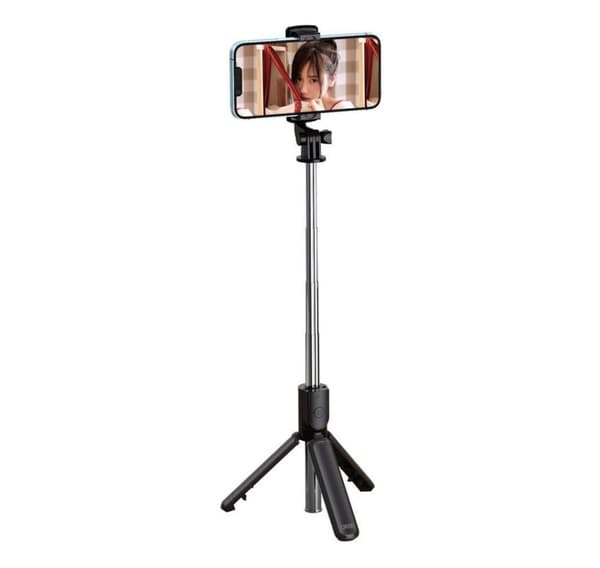 XO Selfie Stick BT Tripod SS09, svart