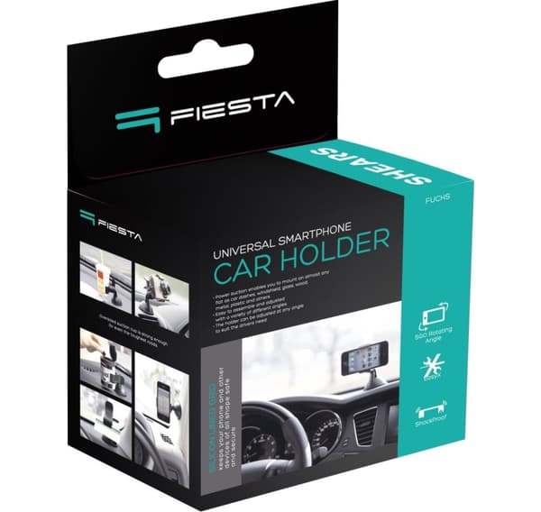 Fiesta telefonholder for bilsaks (41720)