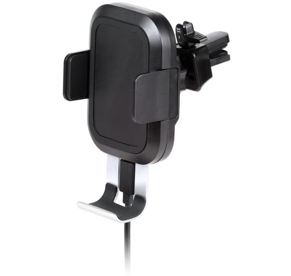 Vivanco biltelefonfeste Butler Pro QI (61632) Sort