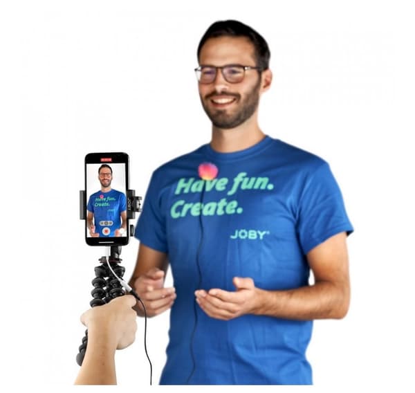 Työmikrofoni Wavo Lav Mobile (JB01716-BWW)