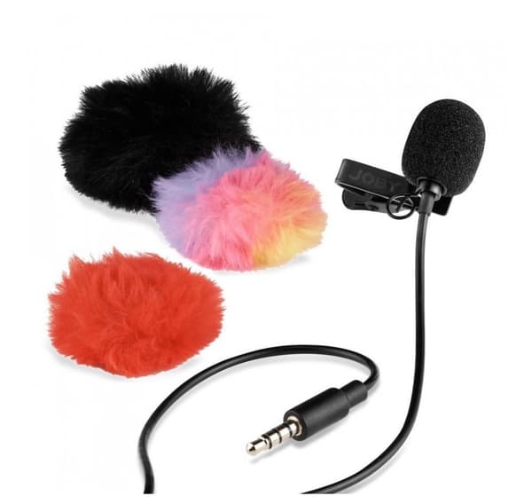 Joby-mikrofon Wavo Lav Mobile (JB01716-BWW)