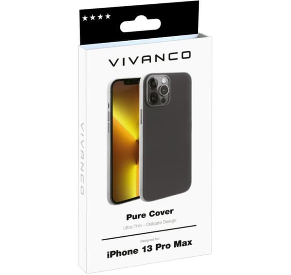 Vivanco cover Pure Apple iPhone 13 Pro Max (62895)