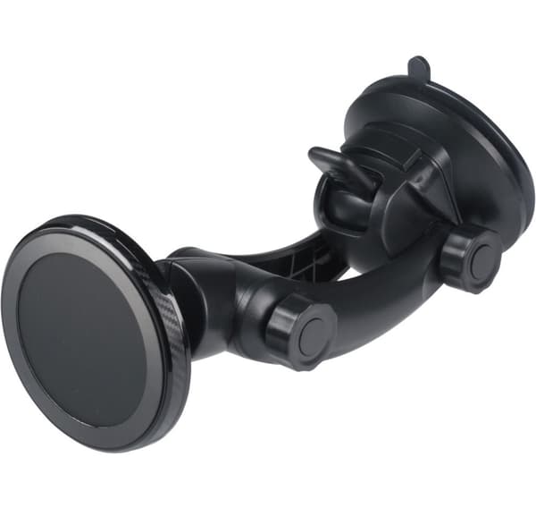Vivanco biltelefonholder MAG Windshield Wizard (63261) Sort