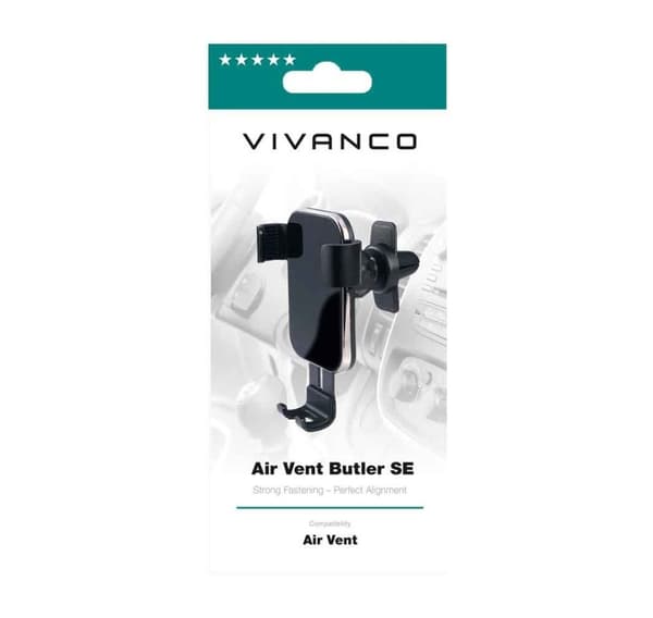 Vivanco biltelefonholder Air Vent Butler SE (63259)