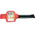 Miniatyrbilde 2 av 3: Platinet armbånd Sport LED, rød (43708)