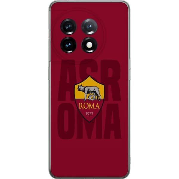OnePlus 11 Läpinäkyvä kuori AS Roma