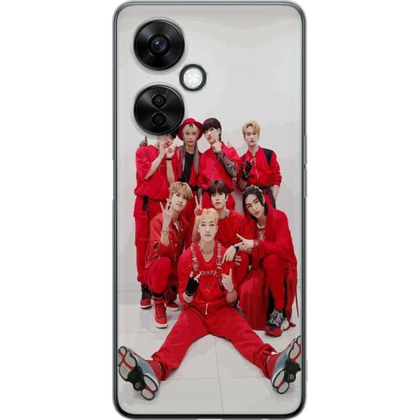 OnePlus Nord CE3 Gjennomsiktig deksel Stray Kids