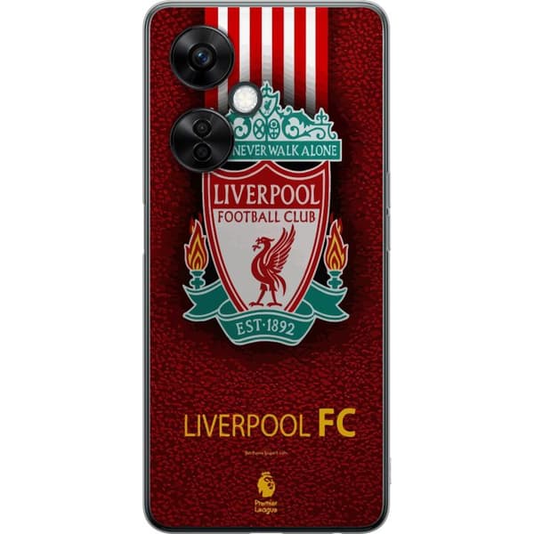 OnePlus Nord CE3 Gjennomsiktig deksel Liverpool FC