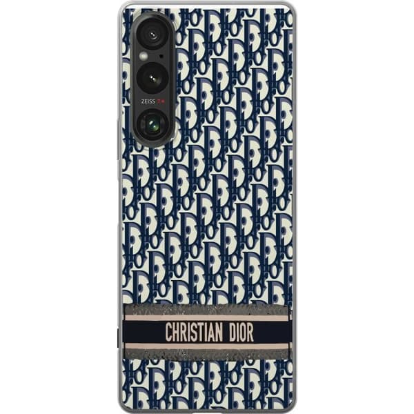 Sony Xperia 1 V Gjennomsiktig deksel Christian Dior