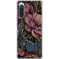 Miniatyrbillede 1 af 3: Sony Xperia 10 V Gennemsigtig cover Blomster
