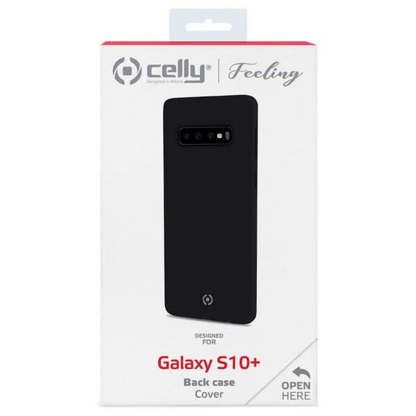 Celly Cover Feeling S10 Plus Sort