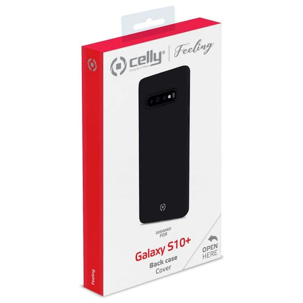 Celly Cover Feeling S10 Plus Sort