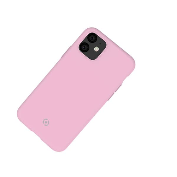 Celly Iphone 11 Feeling Case Rosa