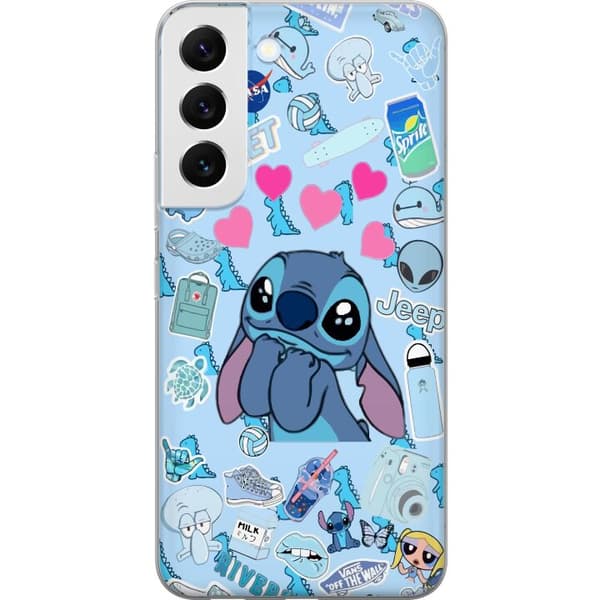 Samsung Galaxy S22 5G Gennemsigtig cover Strikke