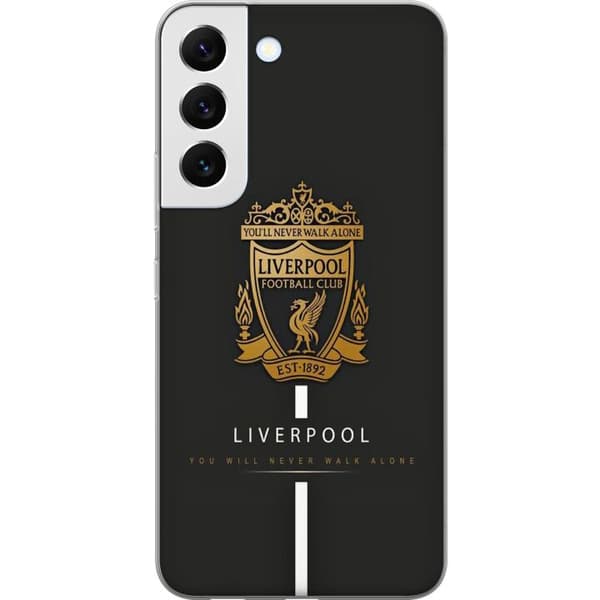 Samsung Galaxy S22 5G Läpinäkyvä kuori Liverpool