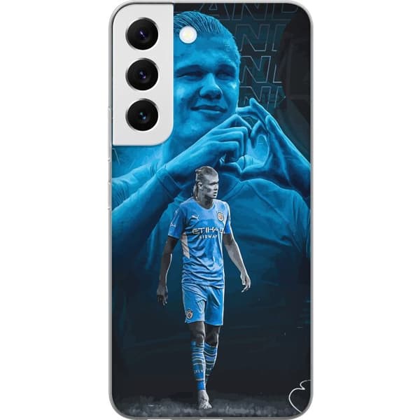 Samsung Galaxy S22 5G Gjennomsiktig deksel Erling Haaland