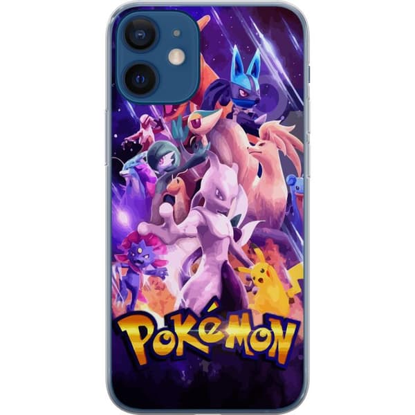 Apple iPhone 12  Genomskinligt Skal Pokemon
