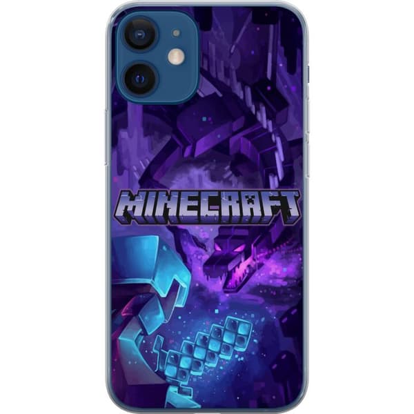 Apple iPhone 12  Genomskinligt Skal Minecraft