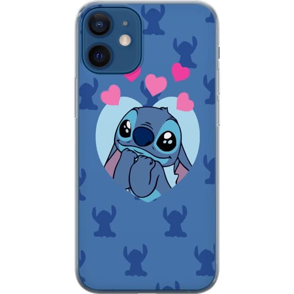 Apple iPhone 12 mini Genomskinligt Skal stitch