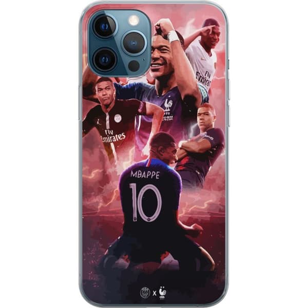 Apple iPhone 12 Pro Gjennomsiktig deksel Mbappe