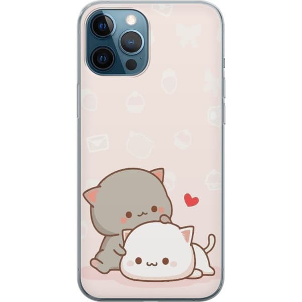 Apple iPhone 12 Pro Gjennomsiktig deksel Kawaii
