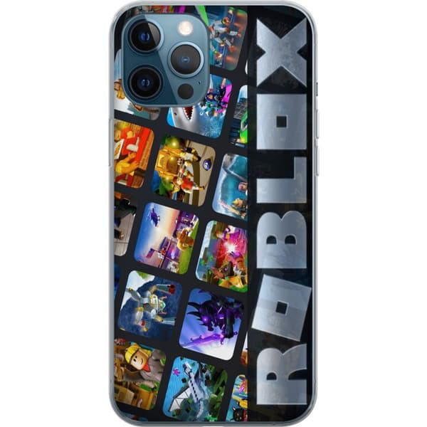 Apple iPhone 12 Pro Gjennomsiktig deksel Roblox