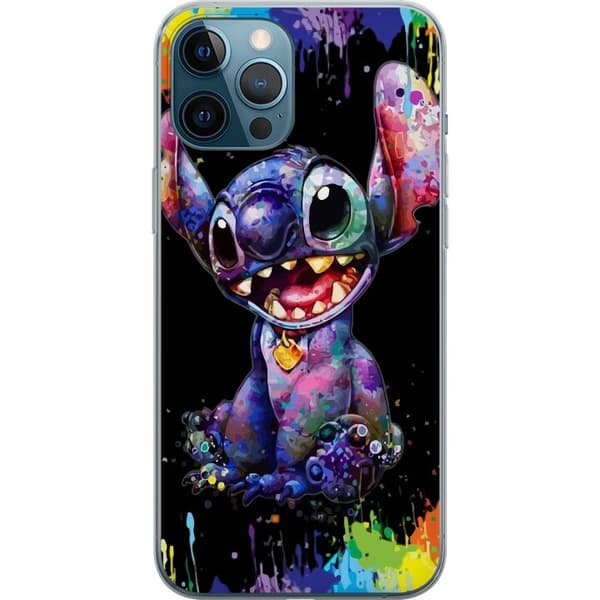 Apple iPhone 12 Pro Max Gjennomsiktig deksel Strikk