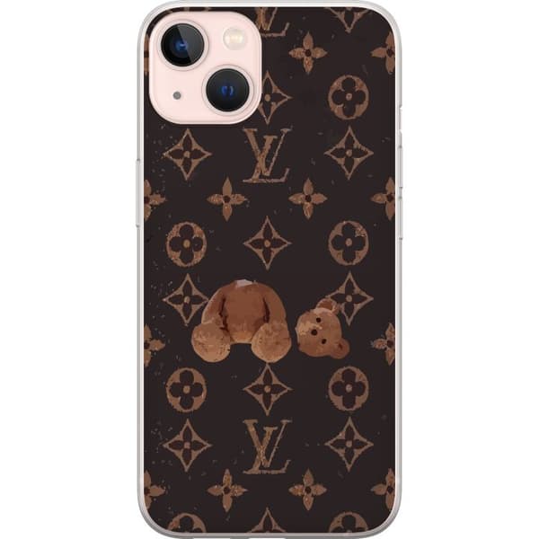 Apple iPhone 13 Gennemsigtig cover Louis V Teddybjørn