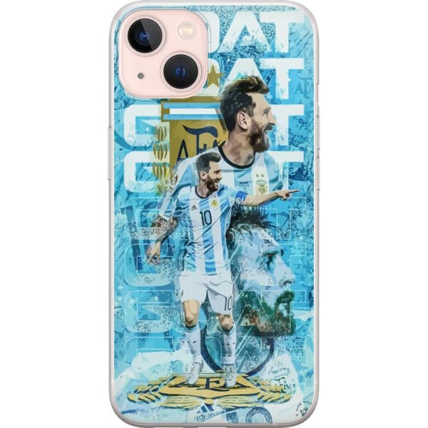 Apple iPhone 13 Gennemsigtig cover Messi