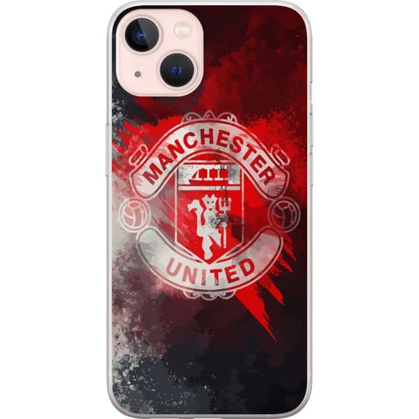Apple iPhone 13 Gjennomsiktig deksel Manchester United
