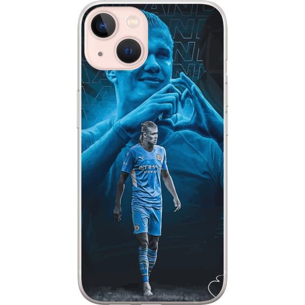Apple iPhone 13 Gennemsigtig cover Erling Haaland