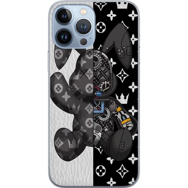 Apple iPhone 13 Pro Max Gennemsigtig cover Kanin LV