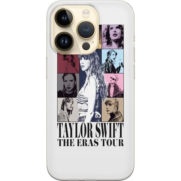 Apple iPhone 14 Pro Gennemsigtig cover Taylor Swift