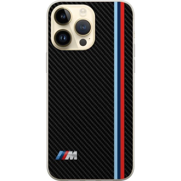 Apple iPhone 14 Pro Max Gennemsigtig cover BMW