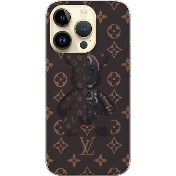 Apple iPhone 15 Pro Cover / Mobilcover - LV Robot